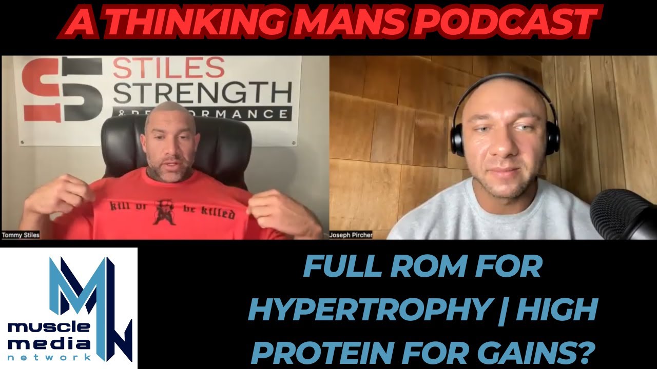 DELOADS | FULL ROM AND HYPERTROPHY | LISTENER QA