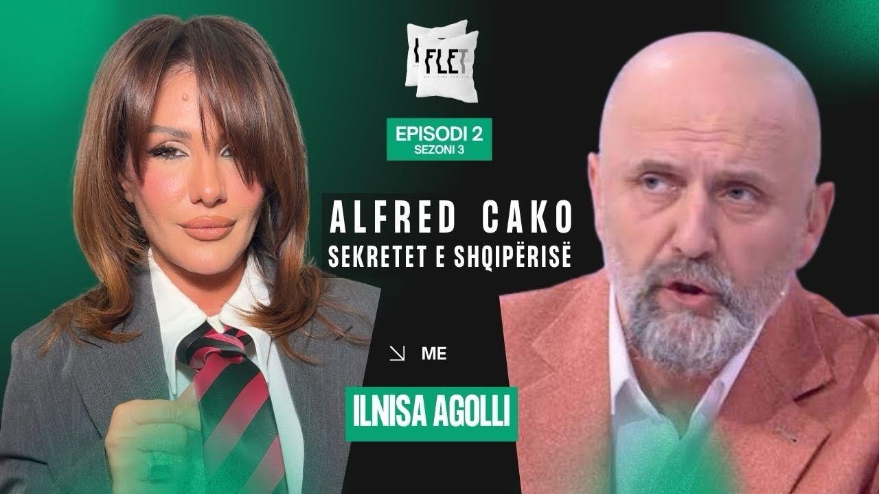 Alfred Cako: Ja kush &euml;sht&euml; Epsteini shqiptar - Flet me Ilnsia Agolli