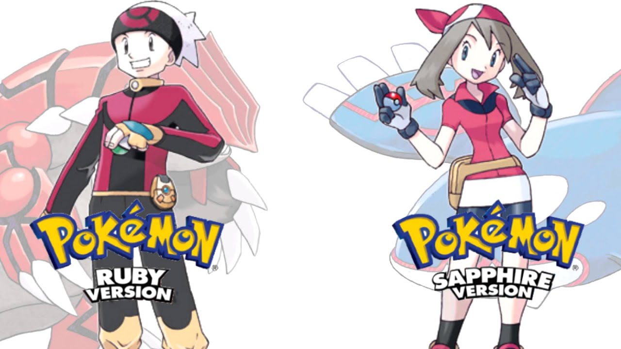 GSC Johto Trainer Battle - Pokémon Ruby / Sapphire Music