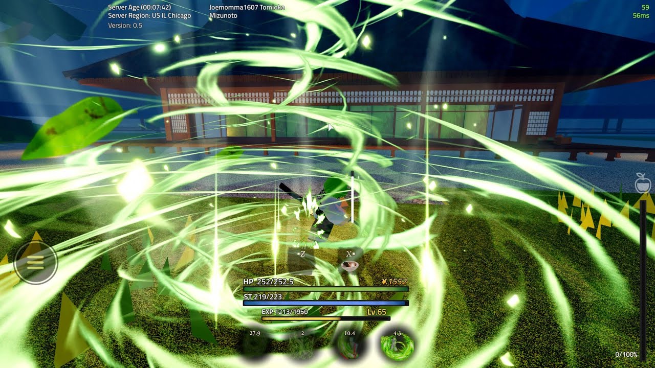 SLAYERBOUND, HOW TO GET WIND BREATHING + SHOWCASE 