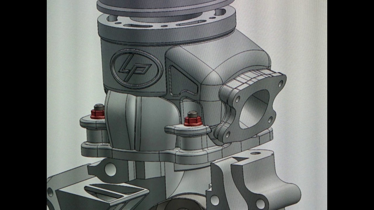 How it's made Lpower 2 stroke racing cylinder