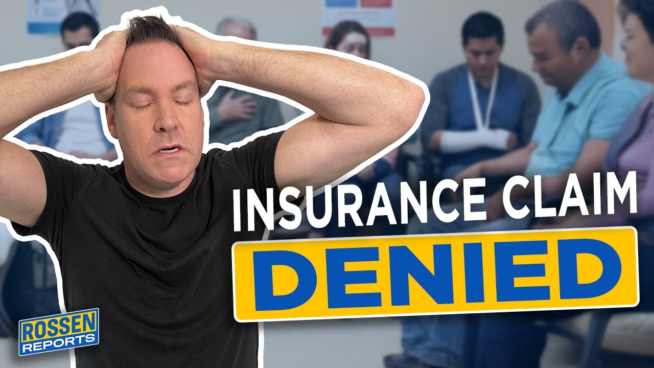 Your Medical Claim is DENIED on Purpose &mdash; Here's the Proof!