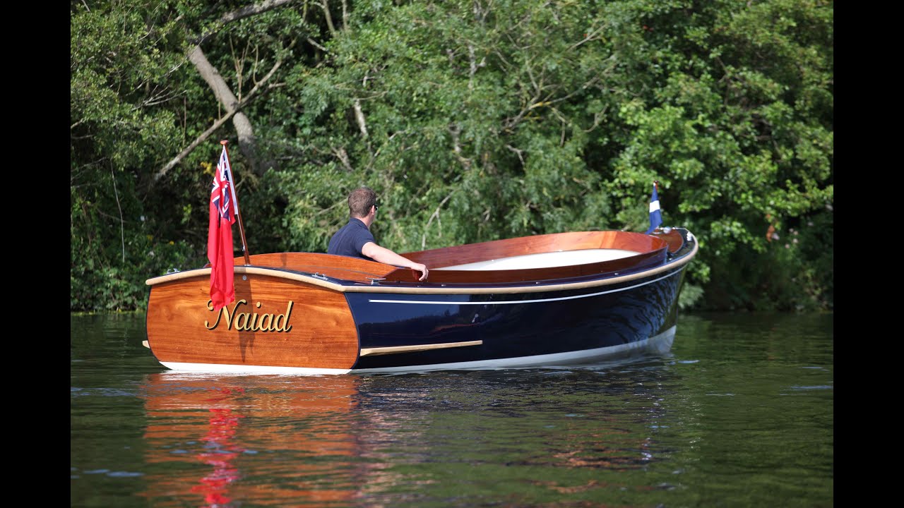 Landamores - Mayfly 21 Electric Launch