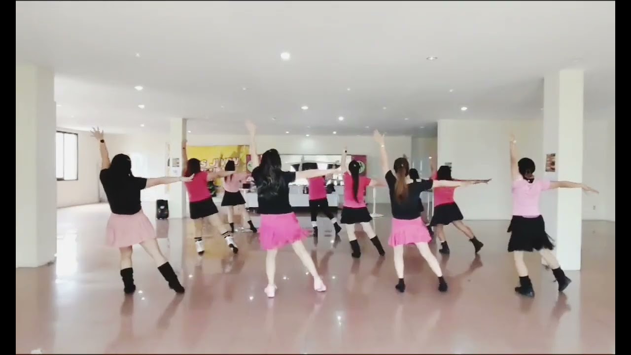 Besarkan Nama Tuhan Line Dance