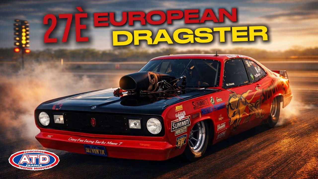 DRAG RACING France – 27e European Dragster | Clastres Dragway | Part. 4 – 22.06.2025