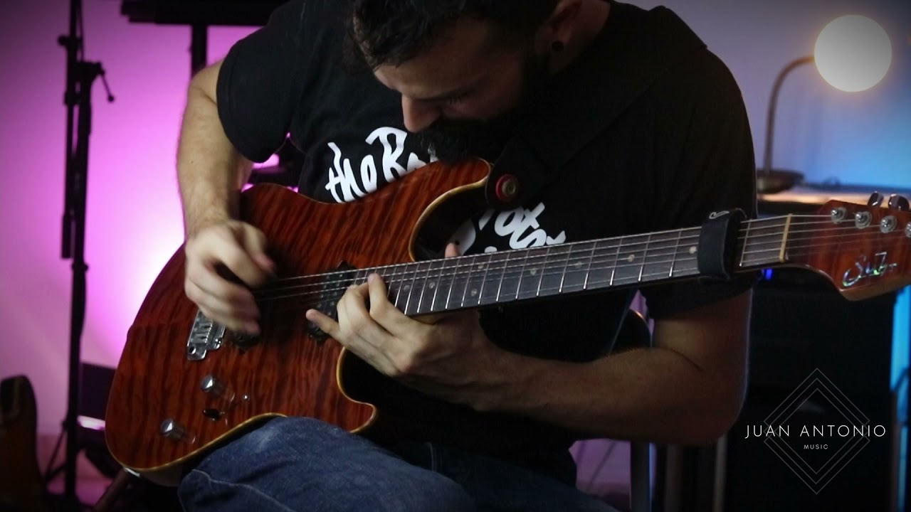 Modern Progressive Metal/Rock Fusion Guitar Solo