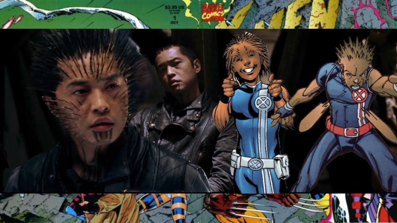 Quill - All Scenes (X-Men: The Last Stand)