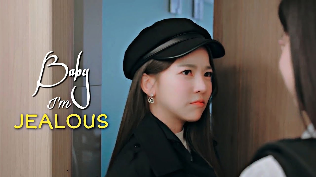 Kee & Pheem - Baby I'm Jealous edit | Somewhere Somehow fmv [ThaiGL] (CC) #smsh #thaigl #wlw #viral 