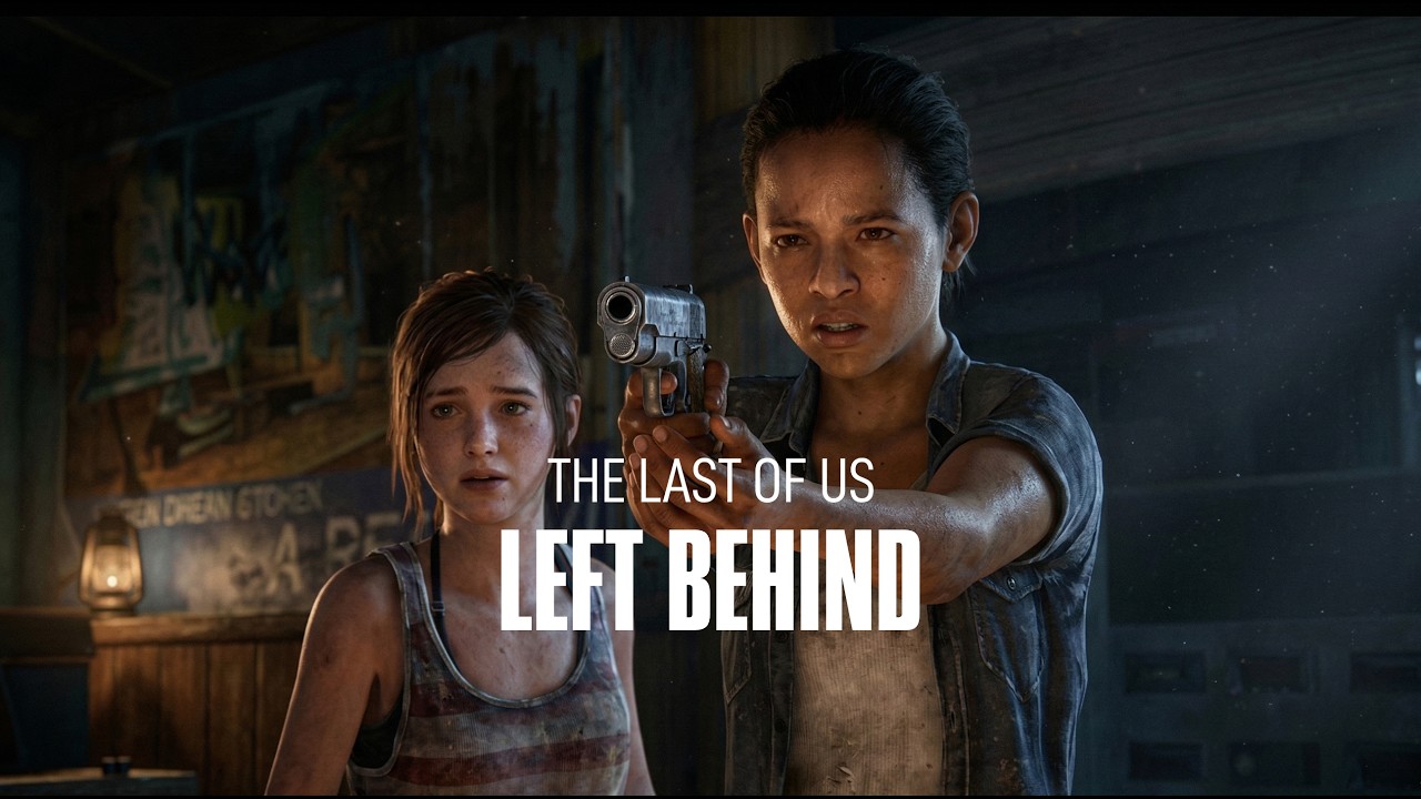 Left Behind (DLC) | The Last of Us