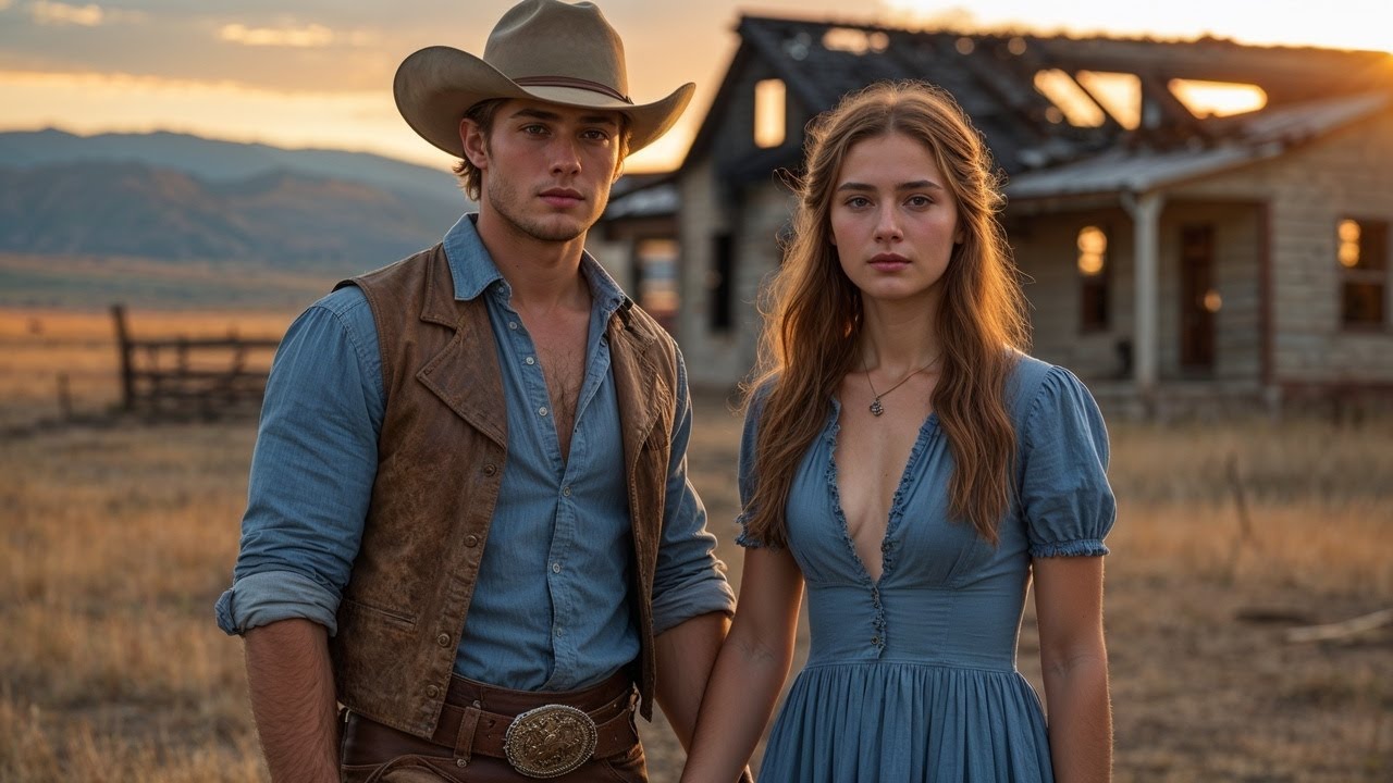 She Lost Her Home to a Fire, a Cowboy Took Her Hand and Formed a New Foundation Together