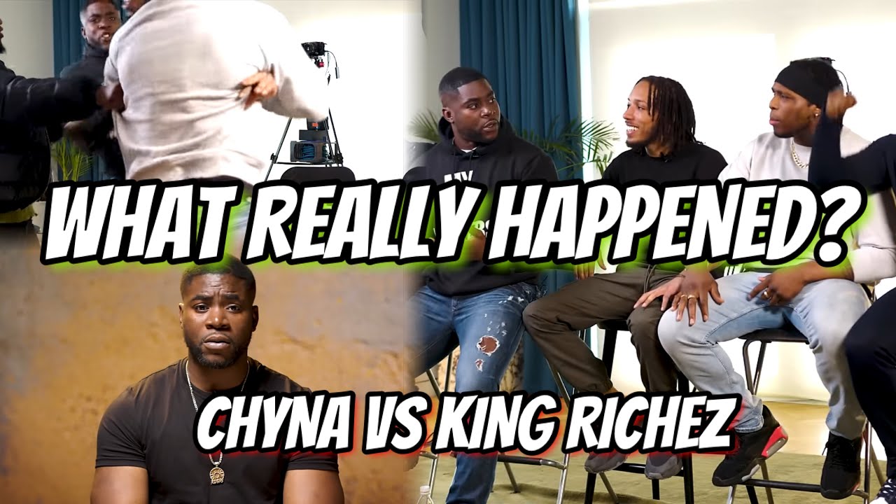 @mynameischyna EXPLAINS the #BKCHAT FIGHT with KING RICHEZ @TRENDCNTRL Episode 9