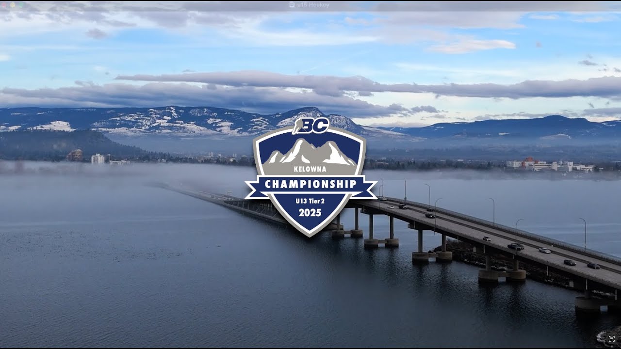 BC Hockey U13 Tier 2 Provincial Championship 2025