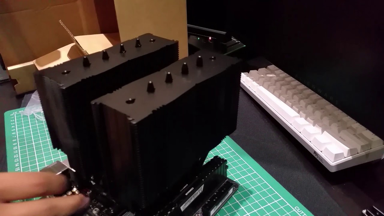 Phanteks P600s Gunmetal, Transferring The Mini ITX Node 202, To The P600s  And Temps!