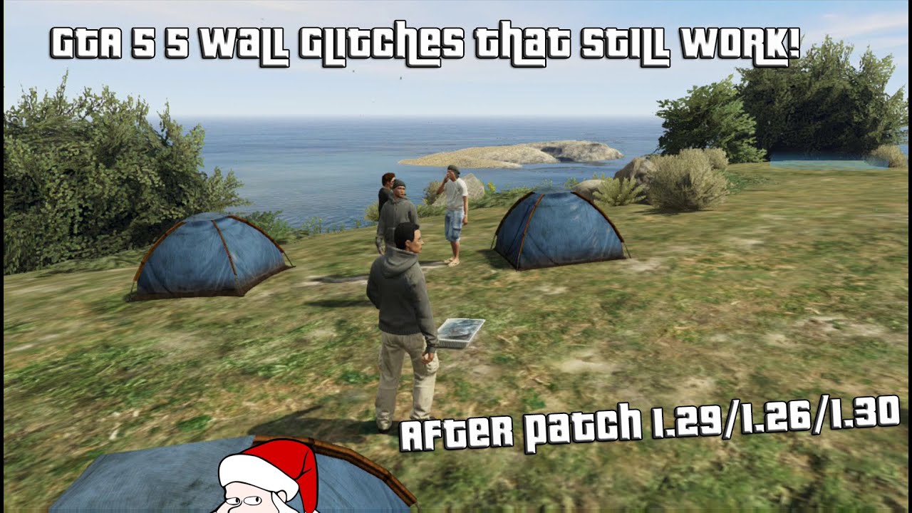 GTA 5 - 5 Wall Glitches That Still Work! (Xbox360/PS3)