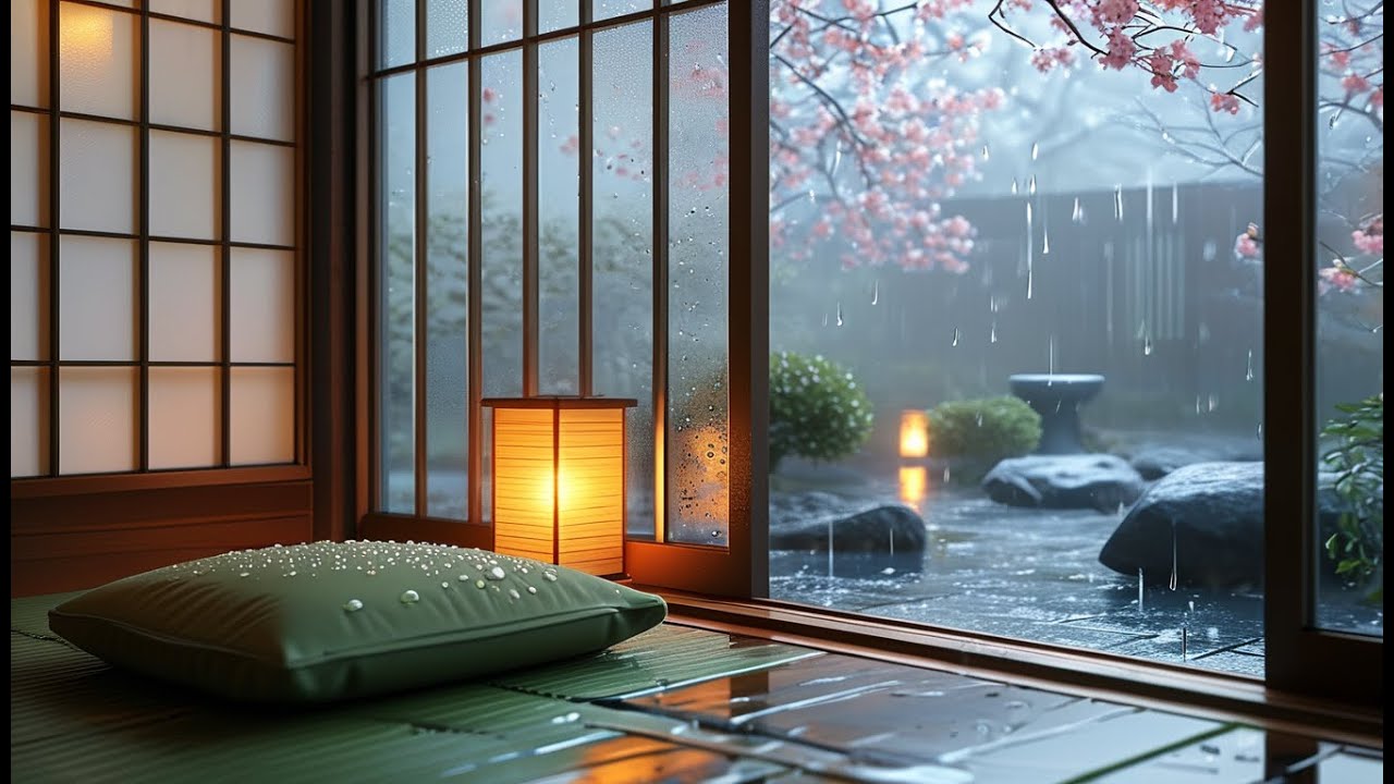 雨の日のカフェ 🌧️ 勉強・作業用ジャズピアノ
