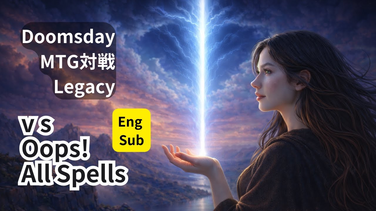 【Eng sub】Doomsday vs Oops! All Spells pt.3  Bite & Shuffle Lagacy  Magic the Gathering【No.224】