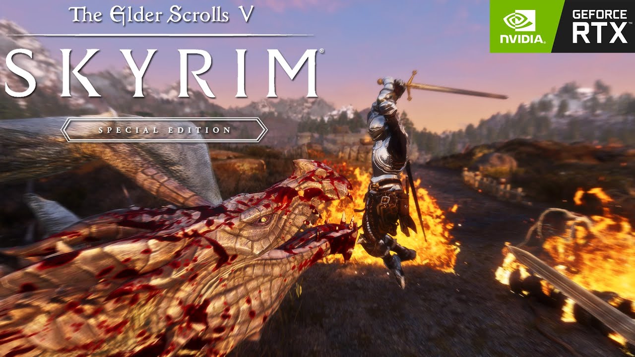 13 Years Later, This is my Modded Skyrim ! | The 2025 Modded Showcase (4K/Raytracing/60fps)