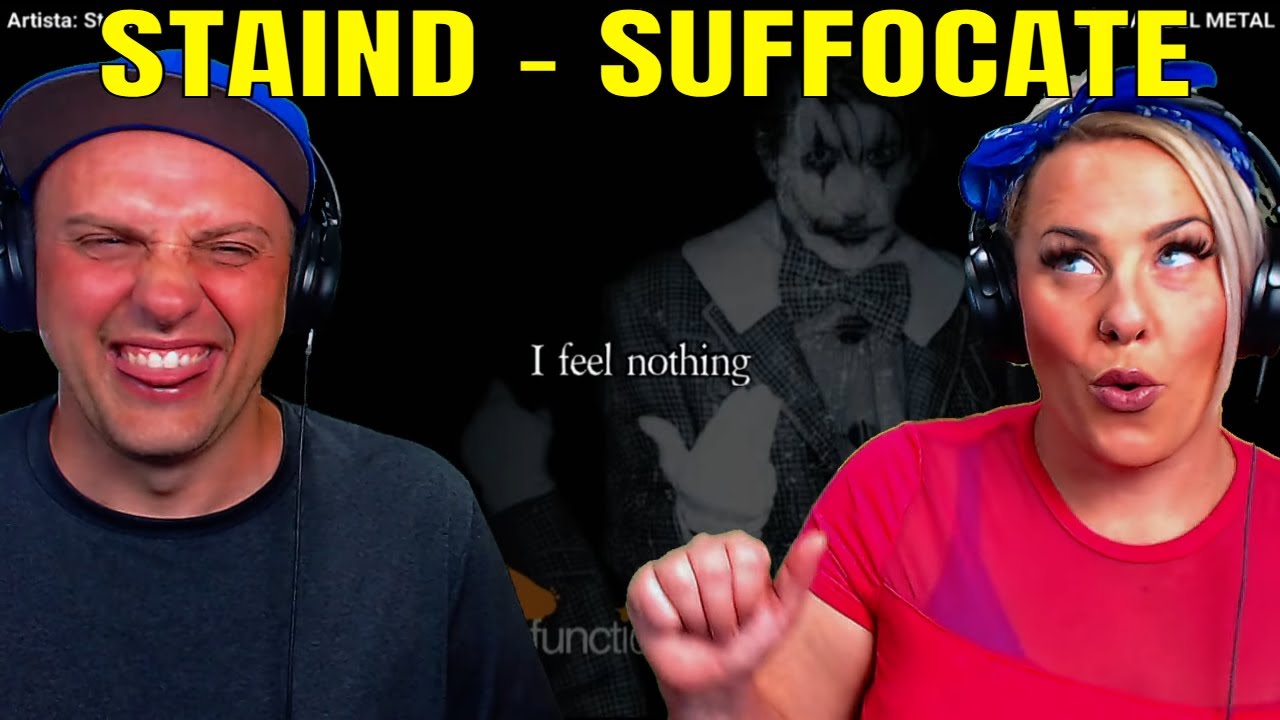 Reaction To STAIND - SUFFOCATE LYRICS | THE WOLF HUNTERZ REACTIONS