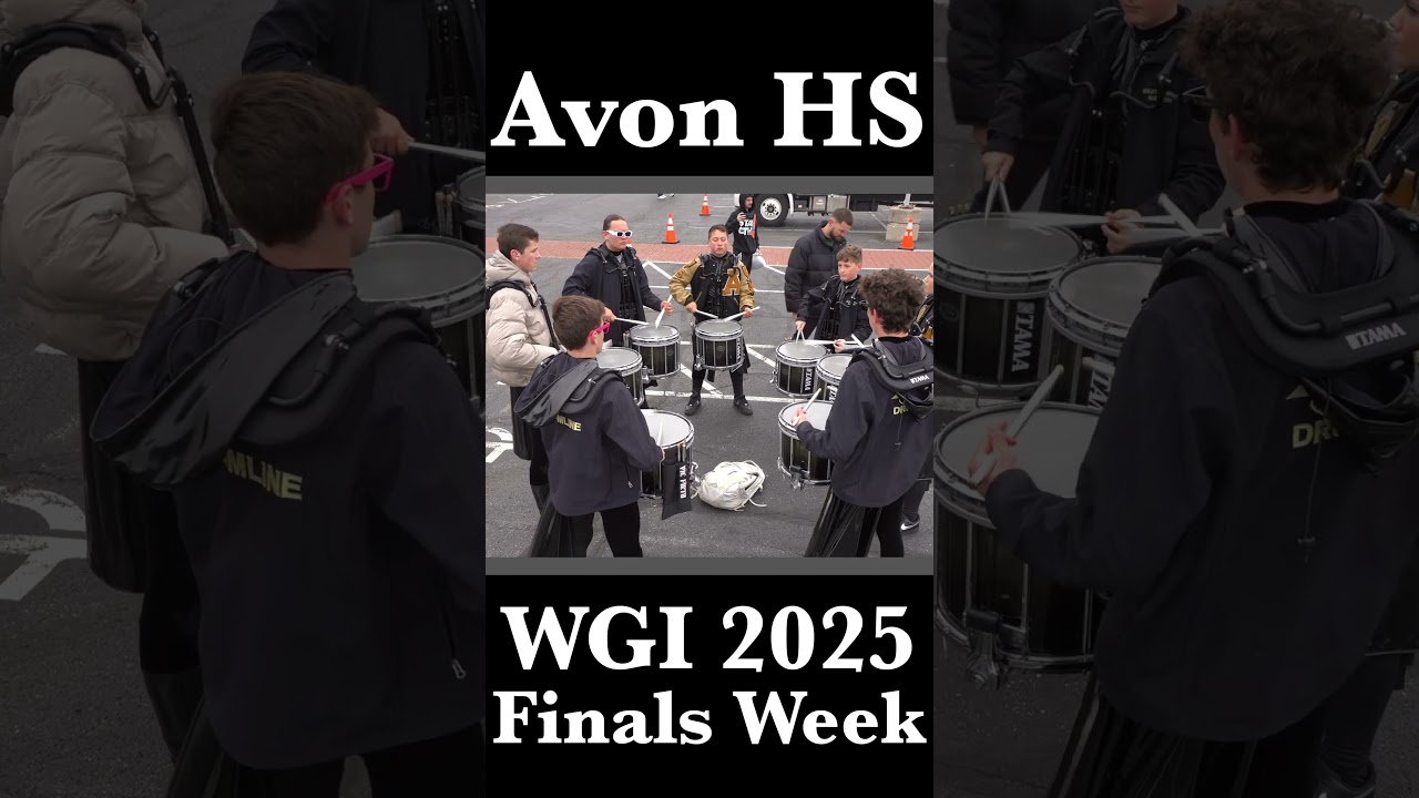 Avon HS Snare Feature in the Lot