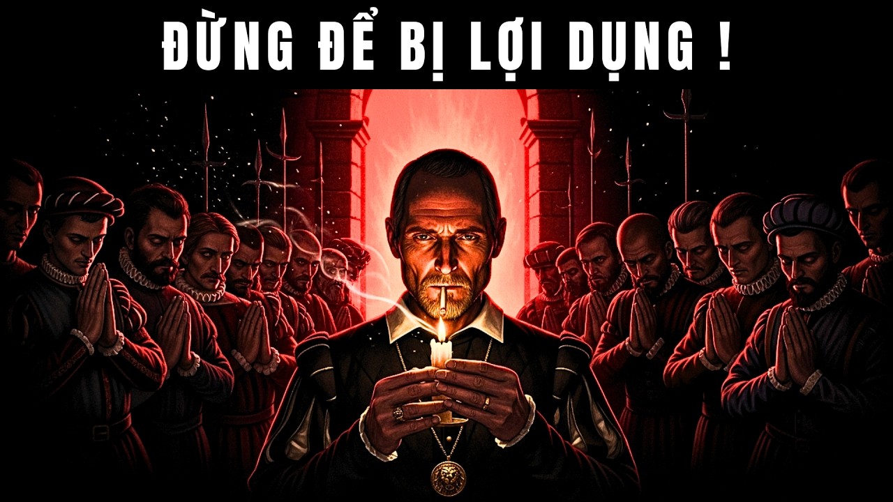 Tư Duy Thống Trị: 9 Chiến thuật lạnh lùng buộc người khác phải âm thầm tôn trọng bạn — Machiavelli