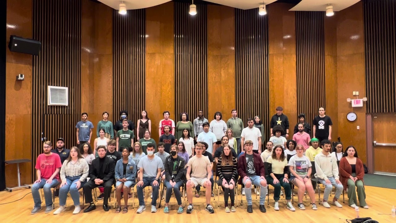 Our Father by Alexander Gretchaninoff—  Performed by the Stetson University Concert Choir 2023-24