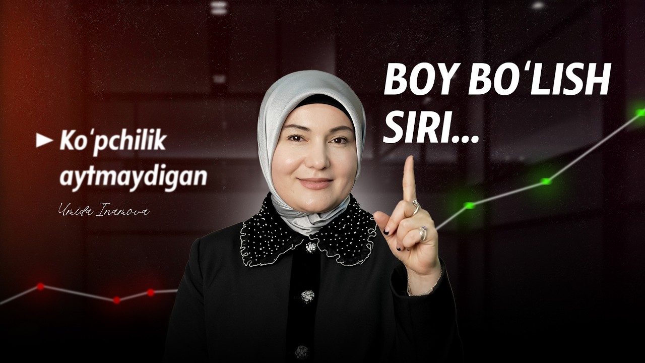 Boy ayol bo'lishning 3 ta siri - Umida Inomova