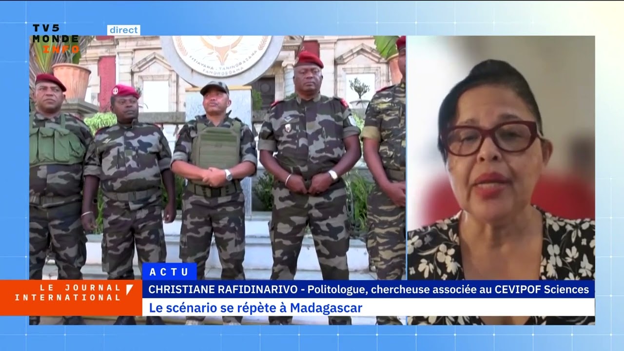 Crise &agrave; Madagascar : l'arm&eacute;e prend le pouvoir !