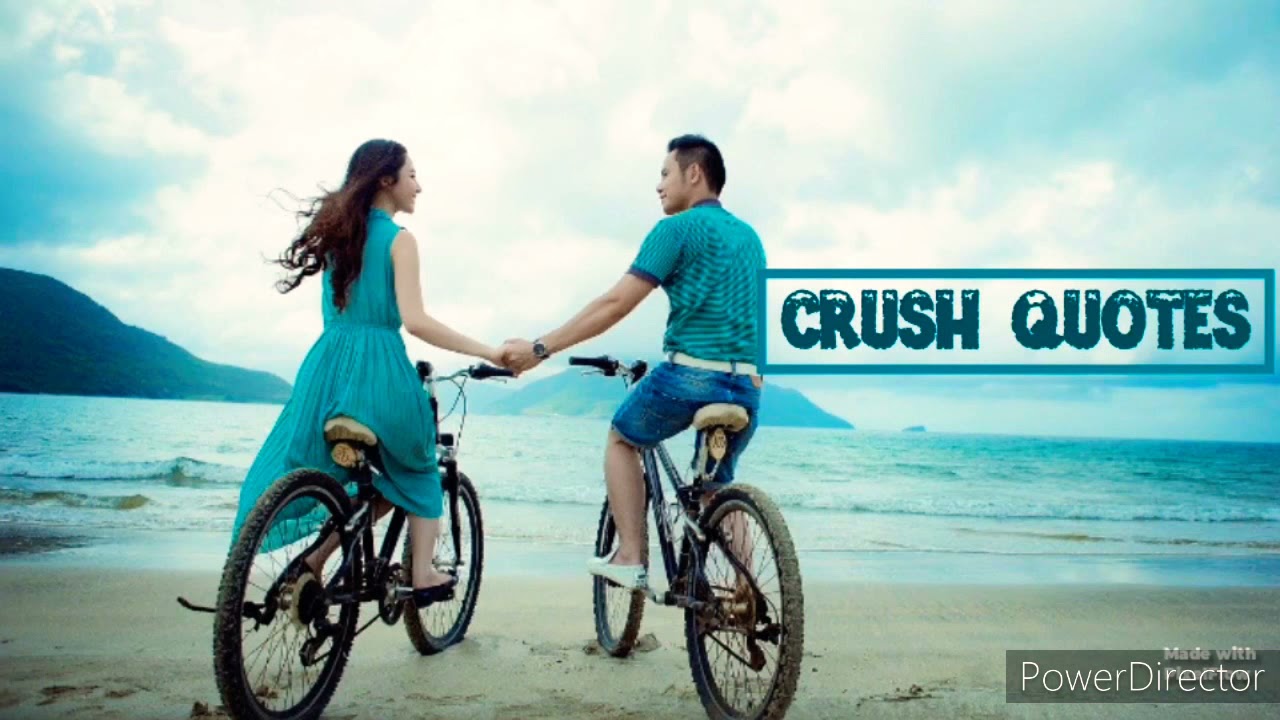 Crush Quotes 🤩