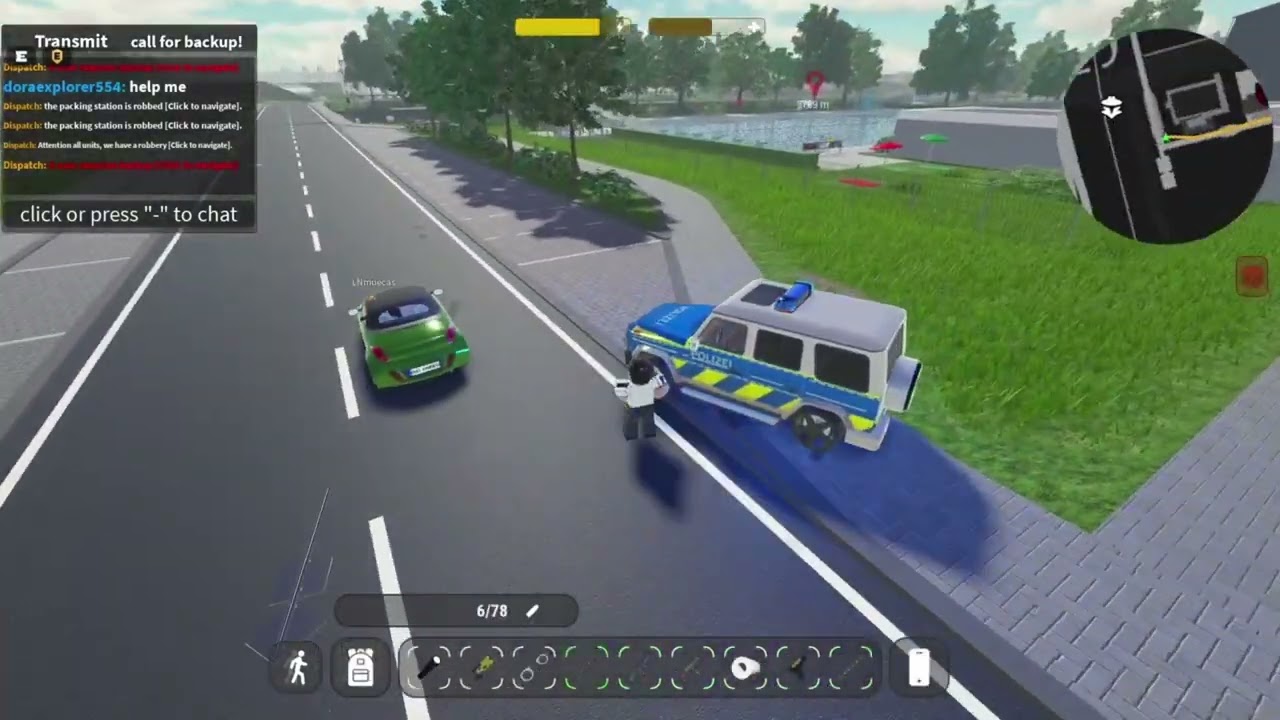 Emergency Emden Arrest Tutorial #gaming #roblox #games #gameplay #short #fyp #police #ytshorts #fyp