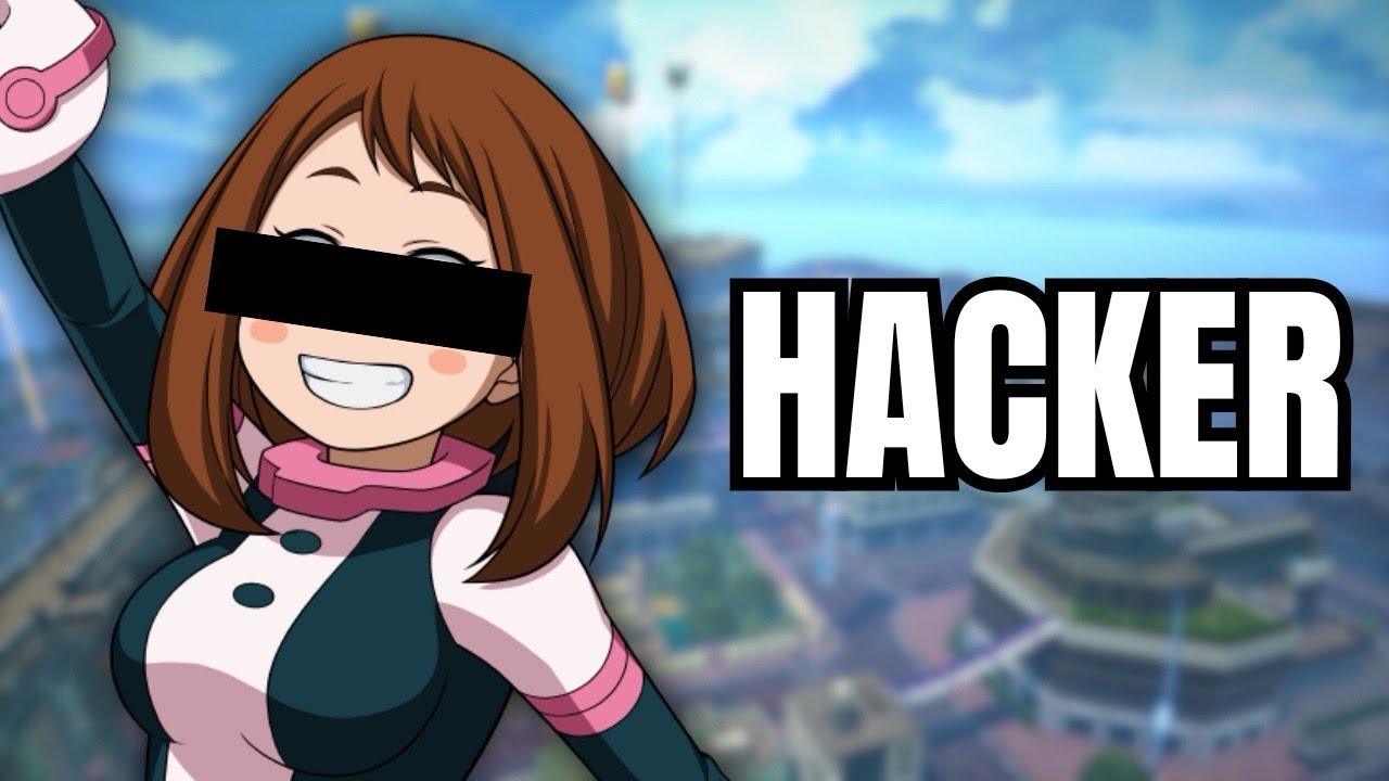 I Ran Into a Hacker LIVE on Stream in My Hero Ultra Rumble…