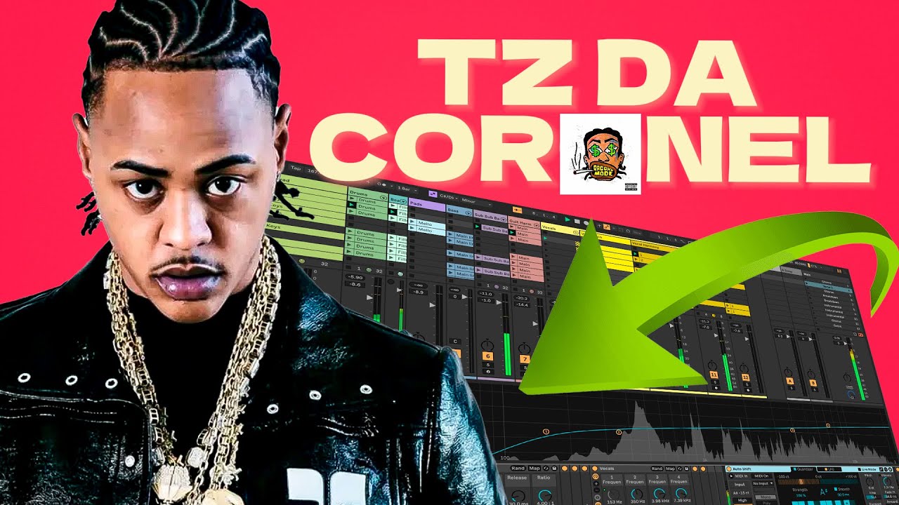 Fazendo Tz Da Coronel Type Beat No Ableton Live 12.1