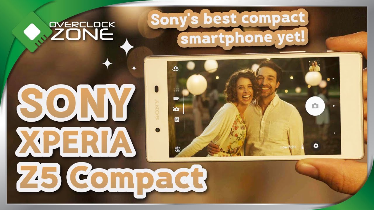 รีวิว SONY XPERIA Z5 Compact : สเป็คแรงจับพอดีมือ