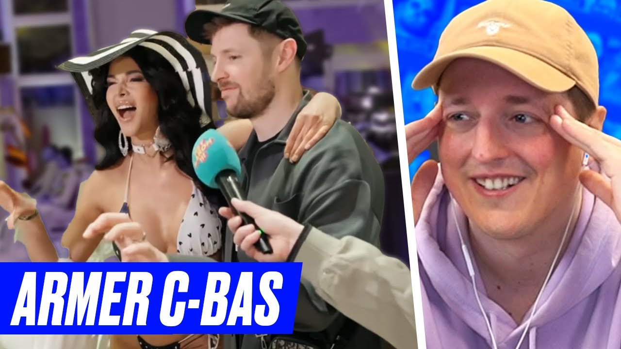 🍷🤣 C-BAS von AARON abgefüllt und blamiert | Phil & C-Bas reagieren auf PROMIS UNTER PALMEN Premiere