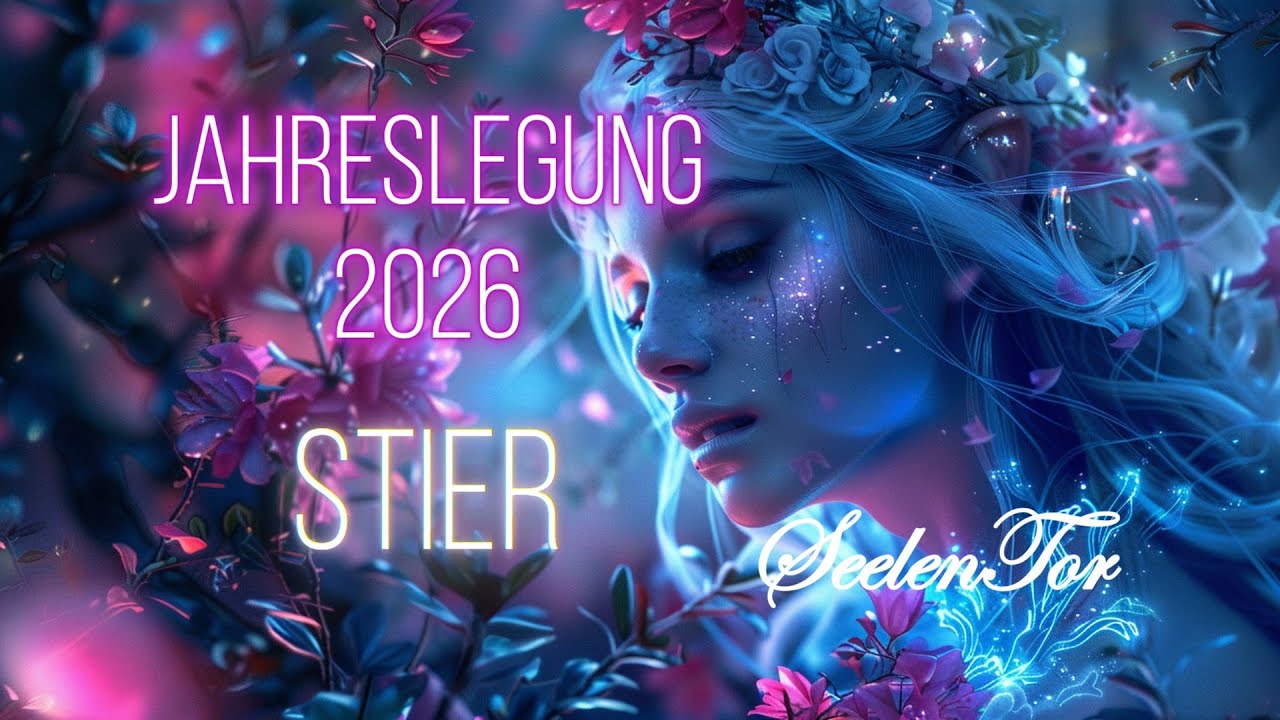 Jahreslegung 2026 Sternzeichen STIER♉ Orientierung & Vertrauen  #sternzeichen #stier #horoskop