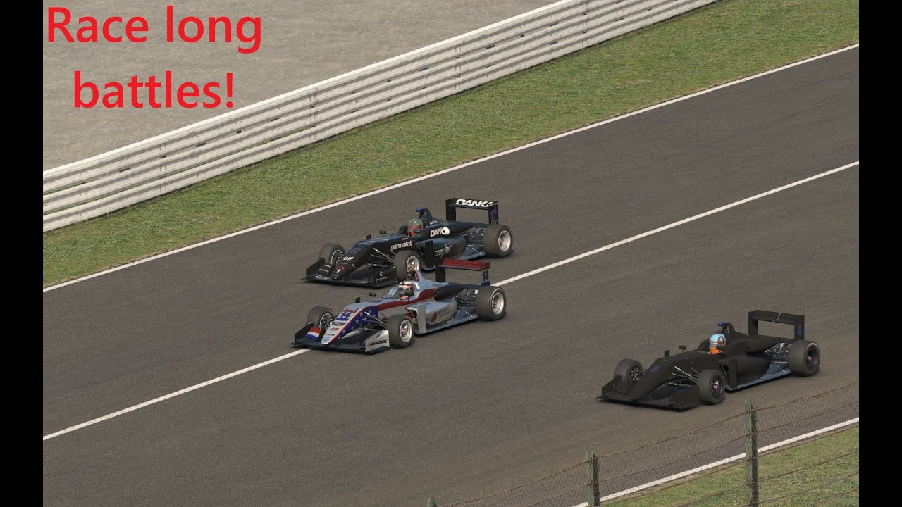 iRacing Motorsport Simulator - Dallara F3 (fixed setups) - Suzuka Grand Prix - 25 min race