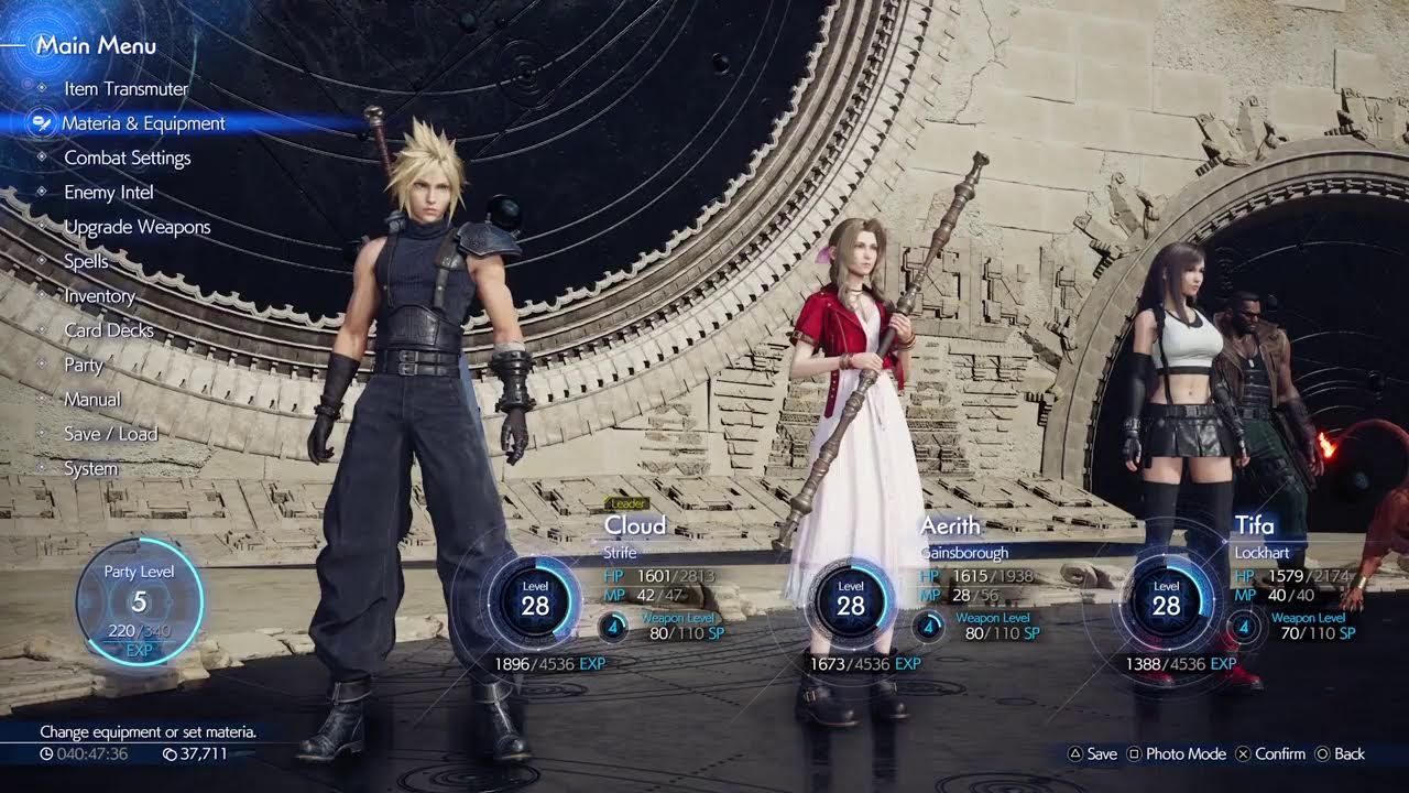 FINAL FANTASY 7 Chapter 7.2