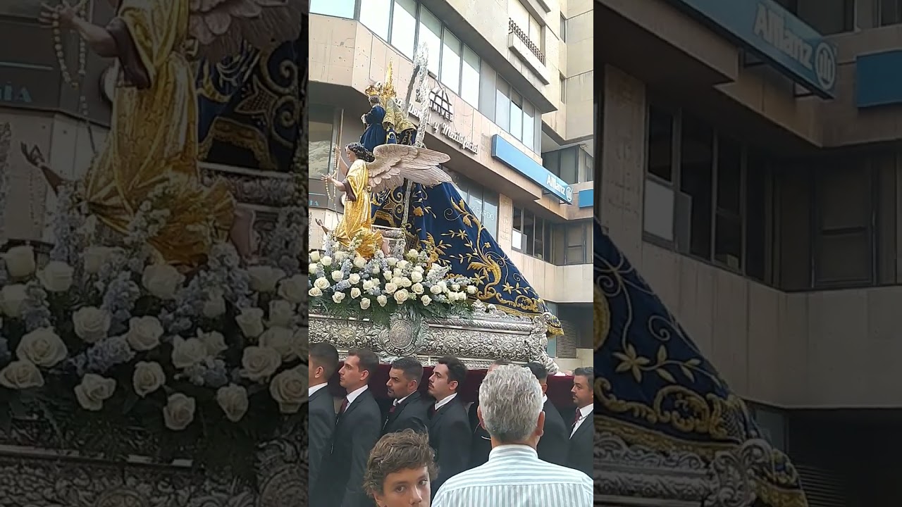 Procesión Magna de Jaén (Magnum Rosarium Spei) 2025