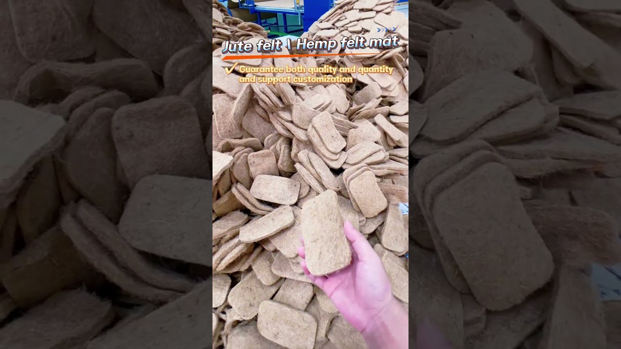 Revolutionize Your Business with Premium Yellow Hemp Felt - Limited Ti... 