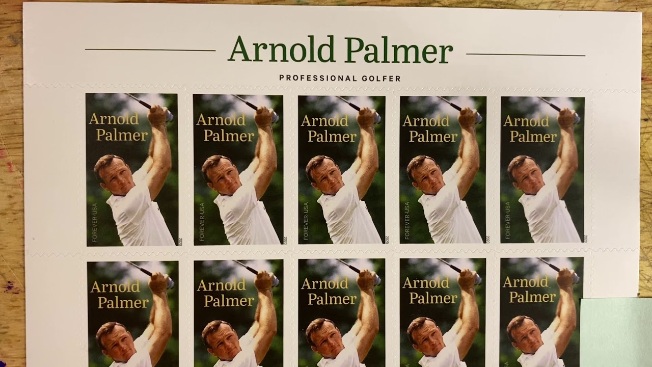 Looking at Stamps&mdash;Episode 143: New Stamp Release: Arnold Palmer