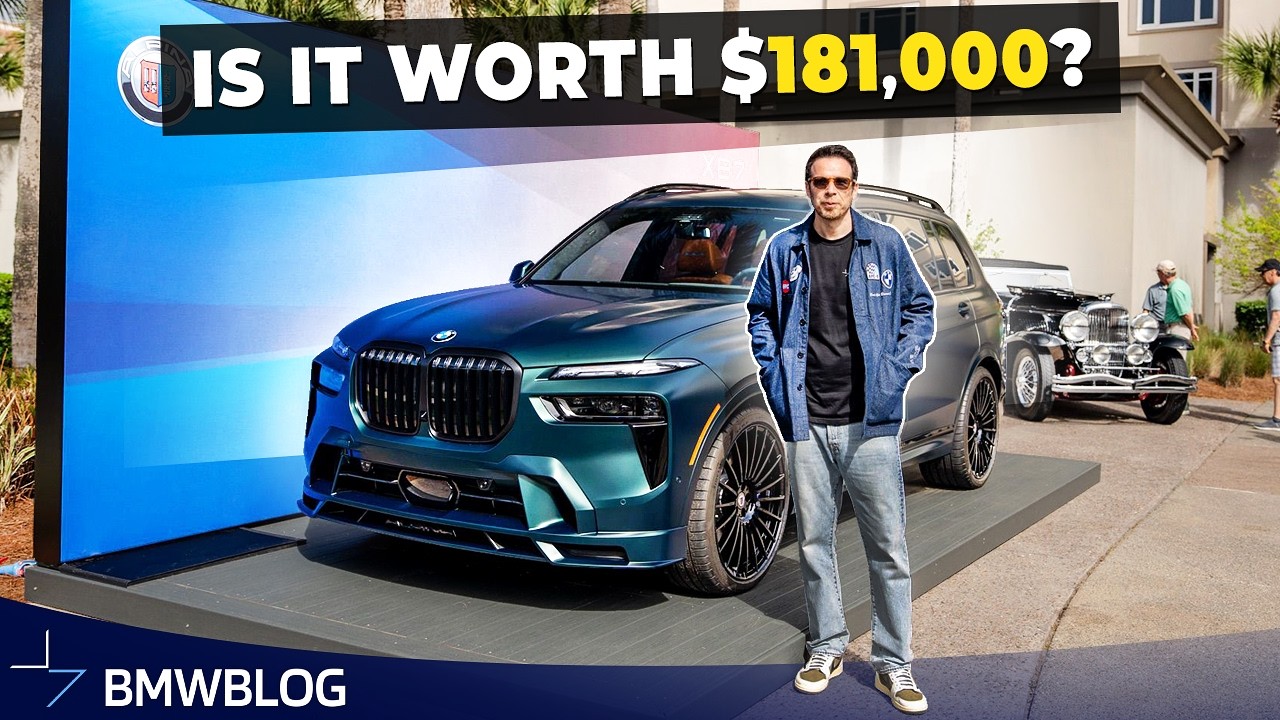 BMW ALPINA XB7 стоимостью 181 000 долларов: ультраредкий автомобиль, эксклюзивно выпущенный в США...