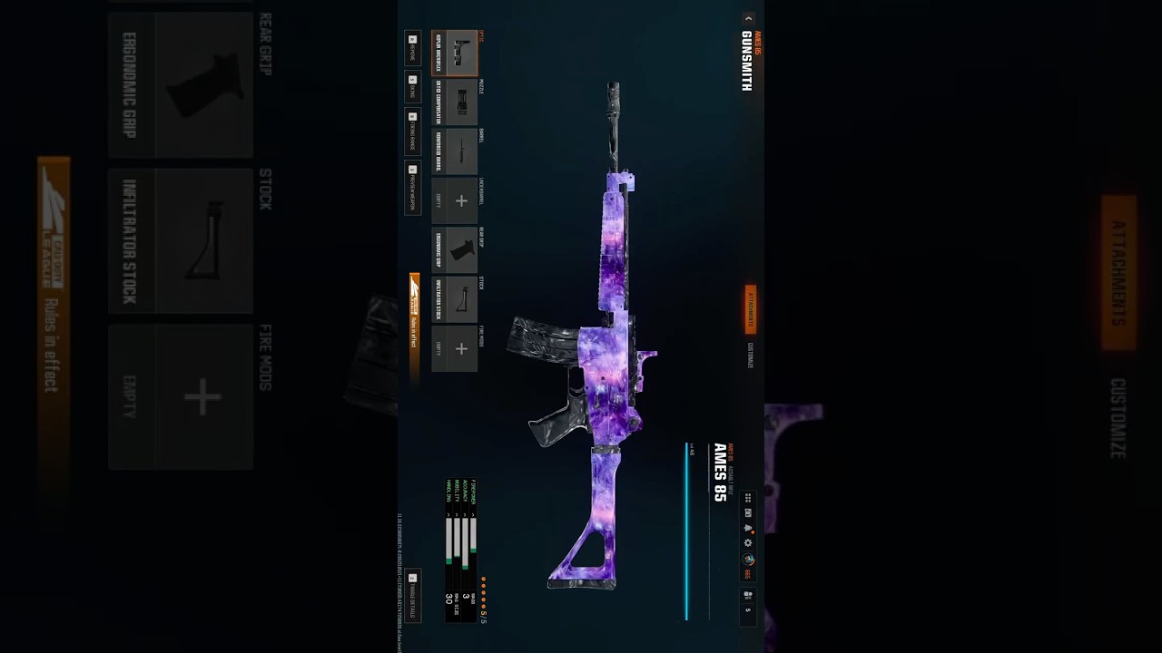 BEST AMES CLASS SETUP FOR RANKED PLAY👆