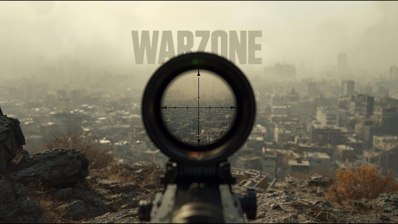 SIM, JOGUEI CAMPERANDO. EU JOGO DE SNIPER E GOSTO DISSO - COD WARZONE