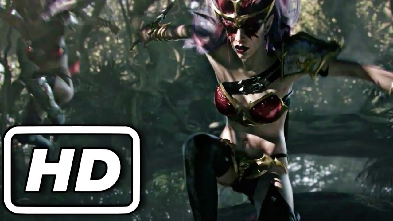 Dark Elves Attacks Teclis - Warhammer | 4K Fight Scene (2023)