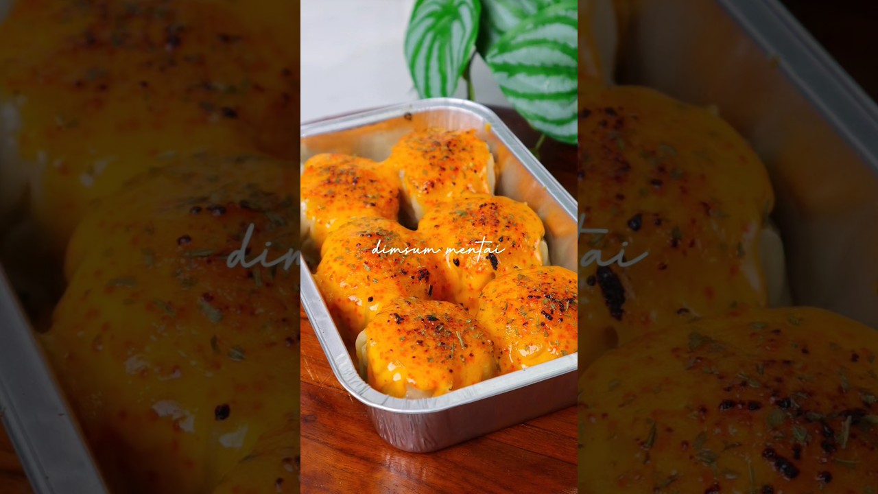Resep Saus Mentai untuk Dimsum Mentai 🔥, resep dimsum udah pernah aku share yaa 🥰 #dimsummentai