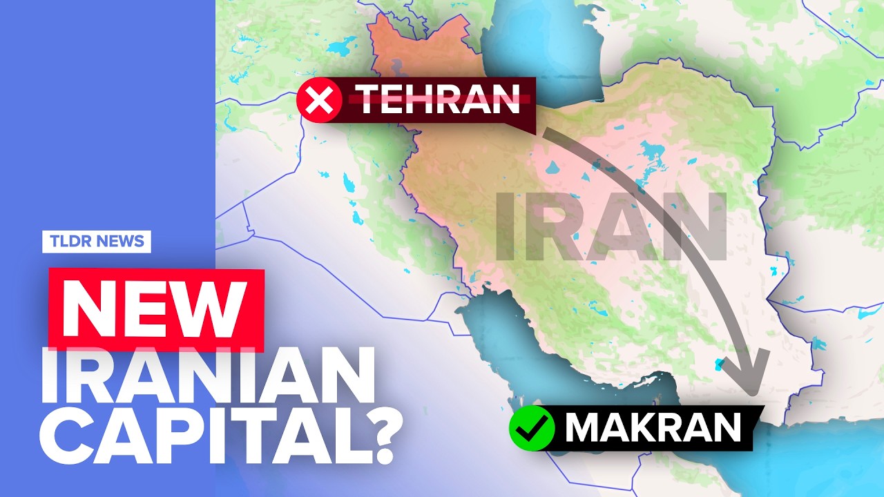 Why Iran Wants to Move its Capital