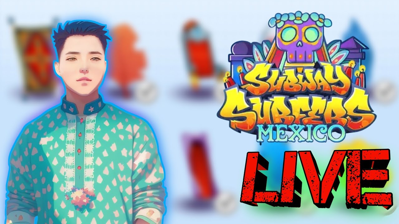 Subway Surfers Game Amazing Live Stream. #shorts #virallive #shortsfeed #recomended #shortslive