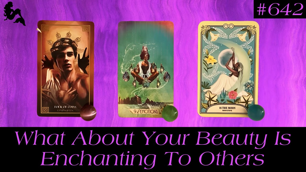What About Your Beauty Is Enchanting To Others😍😳🥰~ Pick a Card Tarot Reading
