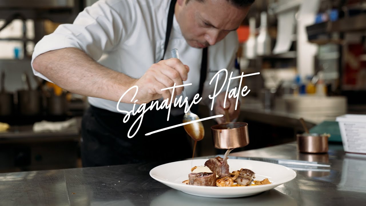 PLAT SIGNATURE | LE CHALET D'ADRIEN
