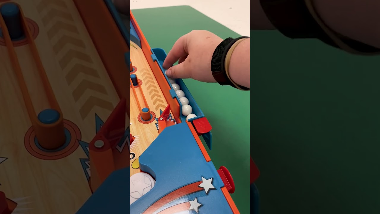 This Classic Pinball tabletop game is perfect for all ages! #pinball #retro #retrogames #arcade