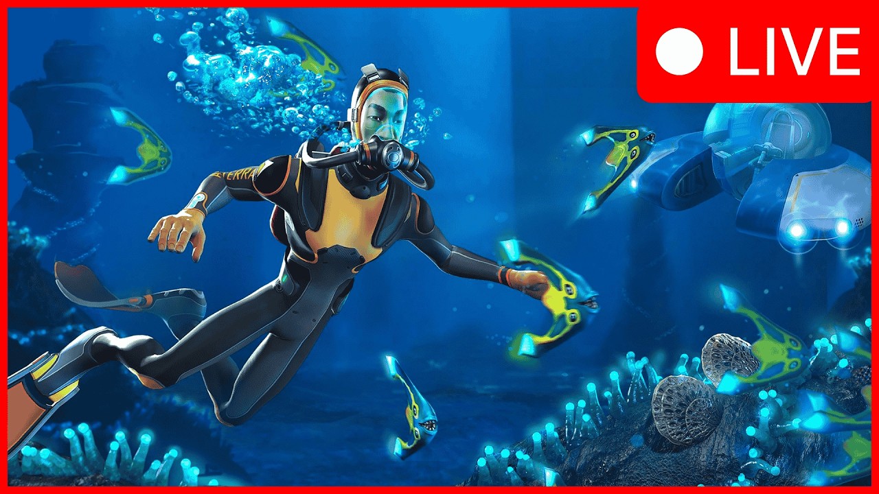Subnautica because i am bored